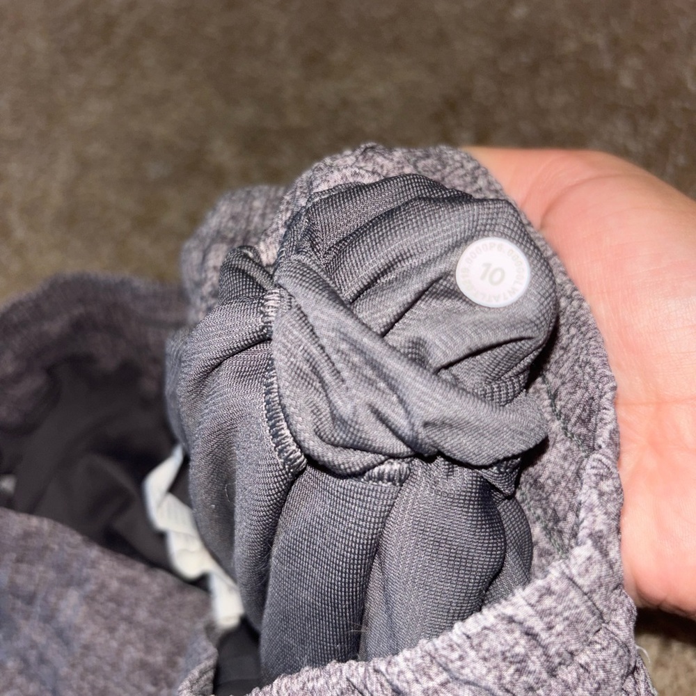 Gray Lululemon Shorts - image 4